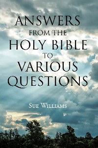 Cover Answers From the Holy Bible to Various Questions