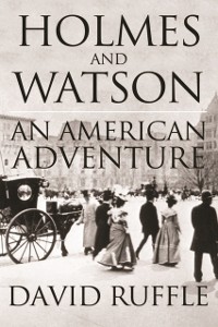 Cover Holmes and Watson - An American Adventure
