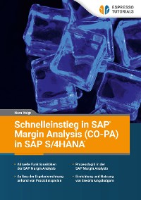 Cover Schnelleinstieg in SAP Margin Analysis (CO-PA) in SAP S/4HANA