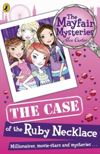 Cover Mayfair Mysteries: The Case of the Ruby Necklace