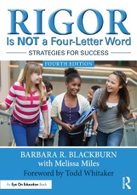 Cover Rigor Is NOT a Four-Letter Word