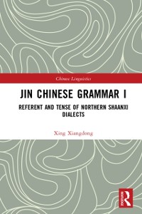 Cover Jin Chinese Grammar I