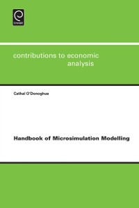 Cover Handbook of Microsimulation Modelling
