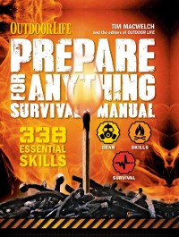 Cover Prepare for Anything Survival Manual