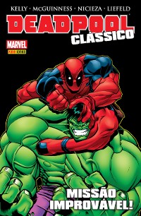 Cover Deadpool Clássico vol. 02