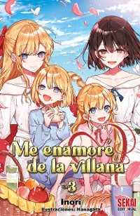 Cover Me enamoré de la villana Vol. 3