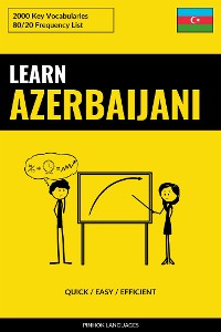 Cover Learn Azerbaijani - Quick / Easy / Efficient