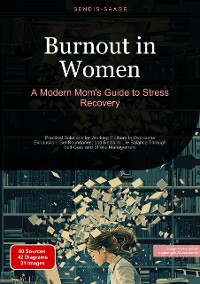 Cover Burnout in Women: A Modern Mom's Guide to Stress Recovery