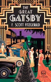 Cover The Great Gatsby by F. Scott Fitzgerald