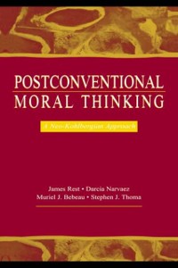 Cover Postconventional Moral Thinking