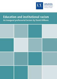 Cover Education and institutional racism