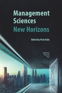 Cover Management Sciences – New Horizons