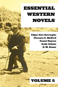 Cover Essential Western Novels - Volume 5