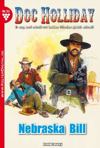 Cover Doc Holliday 35 – Western