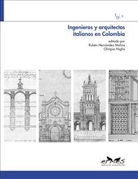 Cover Ingenieros y arquitectos italianos en Colombia