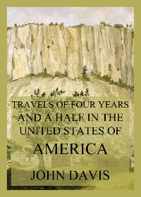 Cover Travels of four years and a half in the United States of America