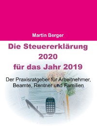 Cover Die Steuererklärung 2020 für das Jahr 2019