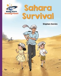 Cover Reading Planet - Sahara Survival - Purple: Galaxy