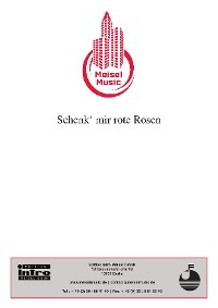 Cover Schenk’ mir rote Rosen