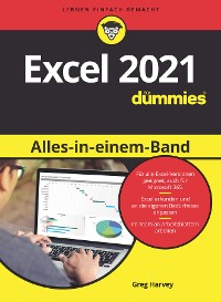 Cover Excel 2021 Alles-in-einem-Band für Dummies