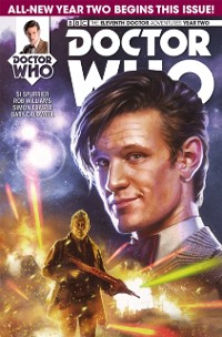 Cover Doctor Who: The Eleventh Doctor #2.1