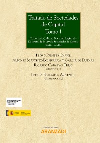 Cover Tratado de Sociedades de Capital. Tomo I
