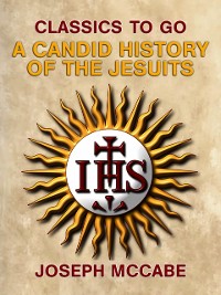 Cover Candid History of the Jesuits