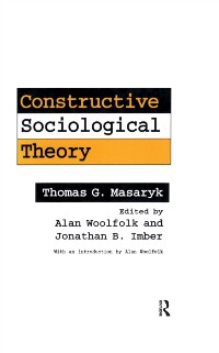 Cover Constructive Sociological Theory