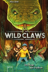 Cover Wild Claws (1). Im Auge der Python