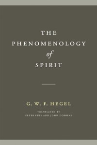 Cover Phenomenology of Spirit