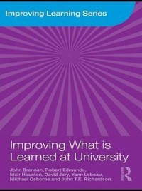 Cover Improving What is Learned at University