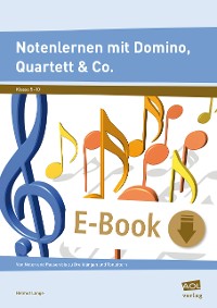 Cover Notenlernen mit Domino, Quartett & Co.