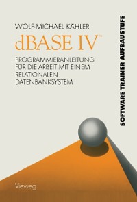 Cover dBASE IV ™