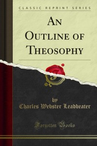 Cover Outline of Theosophy