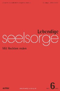 Cover Lebendige Seelsorge 6/2018