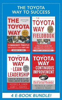 Cover Toyota Way to Success EBOOK BUNDLE