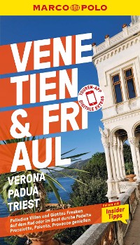 Cover MARCO POLO Reiseführer Venetien, Friaul, Verona, Padua, Triest