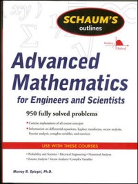 Cover Schaum's Outline of Advanced Mathematics for Engineers and Scientists