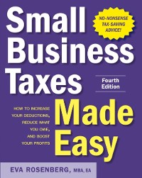Cover Small Business Taxes Made Easy, Fourth Edition