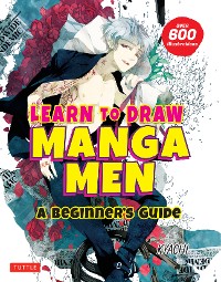 Cover Learn to Draw Manga Men