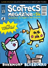 Cover Scottecs Megazine 23