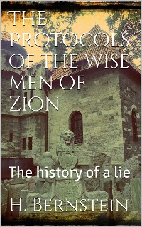 Cover The Protocols of the Wise Men of Zion