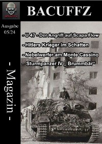 Cover Bacuffz Magazin Ausgabe 5