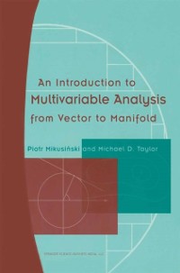 Cover Introduction to Multivariable Analysis from Vector to Manifold