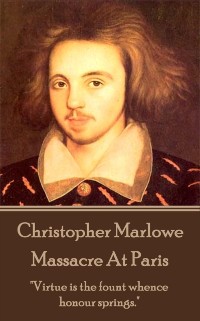 Cover Christopher Marlowe - Massacre At Paris