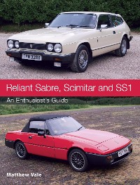 Cover Reliant Sabre, Scimitar and SS1