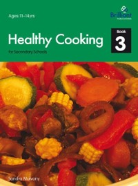 Cover Healthy Cooking for Secondary Schools