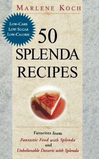 Cover 50 Splenda Recipes