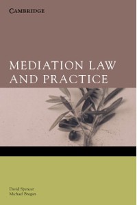 Cover Mediation Law and Practice