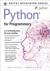Cover Python for Programmers